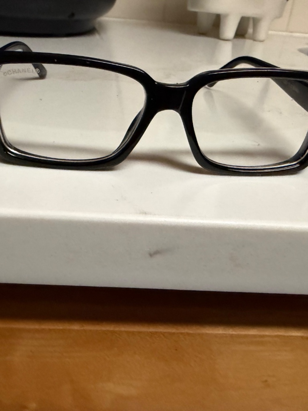 Brand new  Channel CC clear glasses - Picture 2 of 4